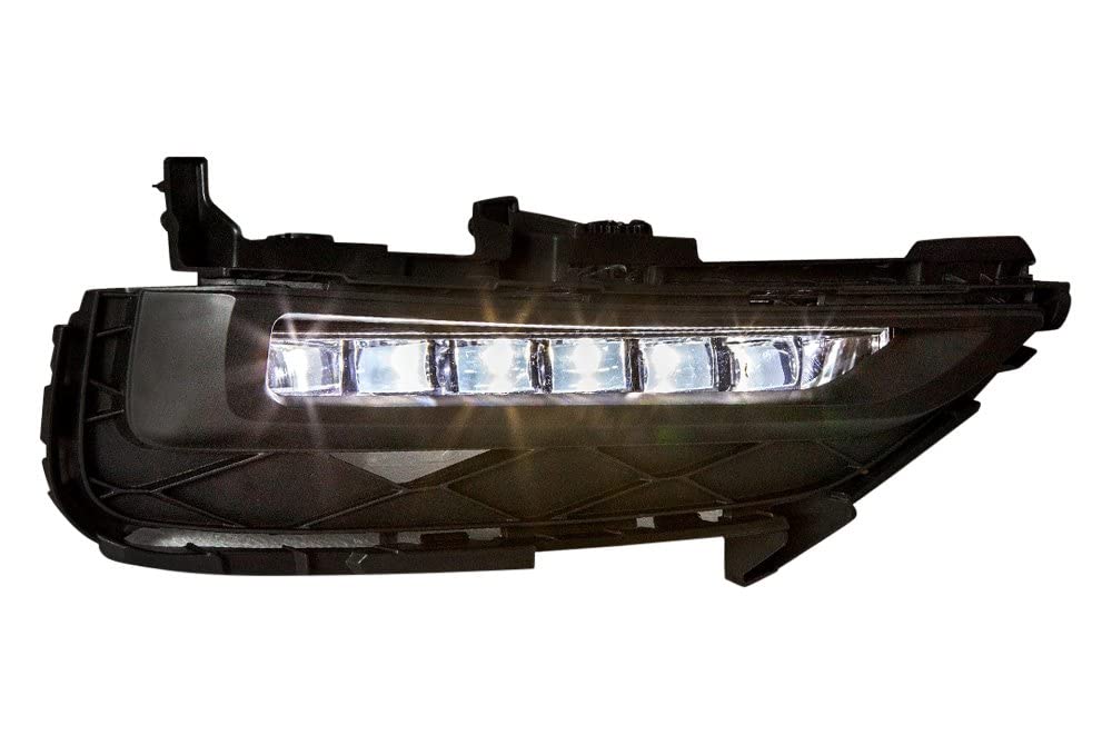 OEM Series Winjet for [2016-2017 Honda Accord Coupe] Driving LED DRL Lights + Switch + Wiring Kit