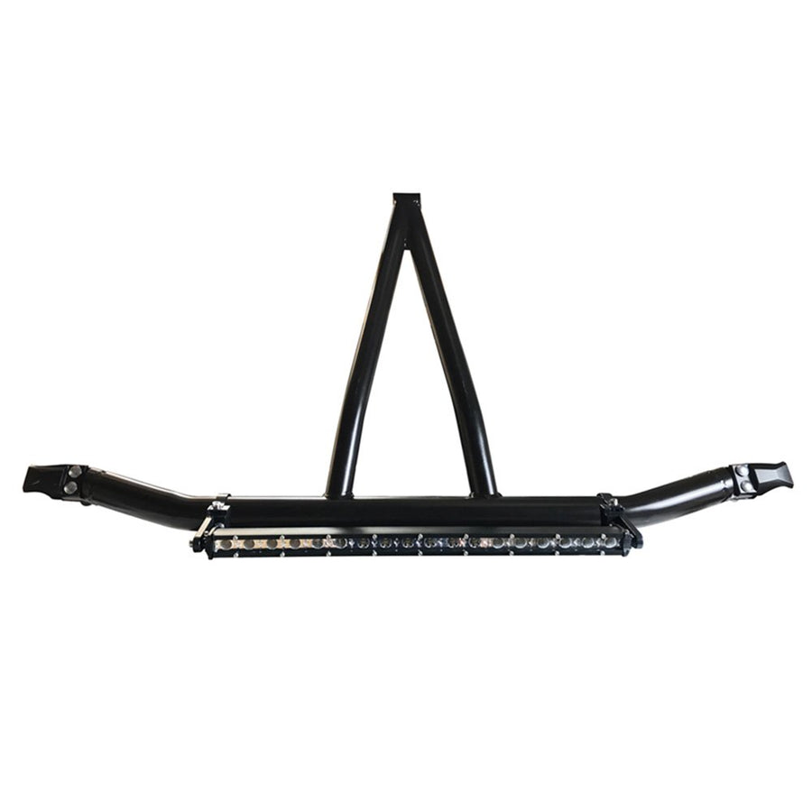 RZR Steel Intrusion Bar with Light and Bracket Allied Powersports 1012