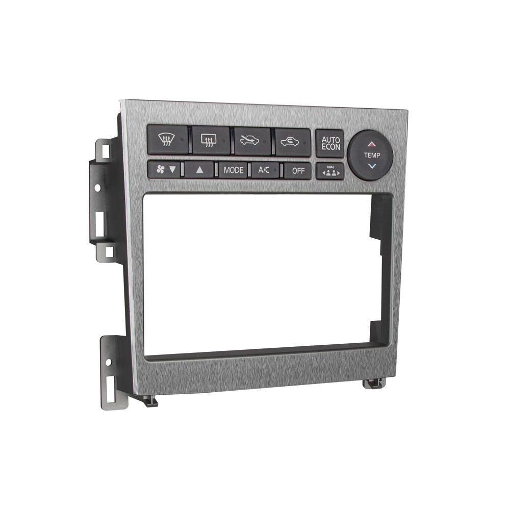 Metra Electronics 99-7605A Single DIN Mount for '2005-'2007 Infiniti G35