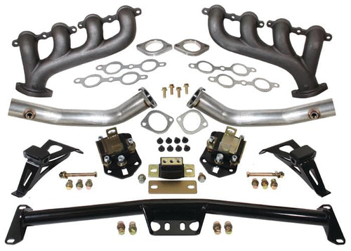 Brothers LS Engine Swap Kit - Economy - RWD LSEK372 Trucks