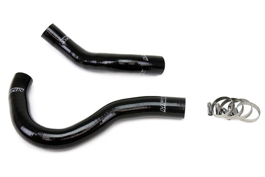 Black HPS 57-1001-BLK Silicone Radiator Coolant Hose Kit