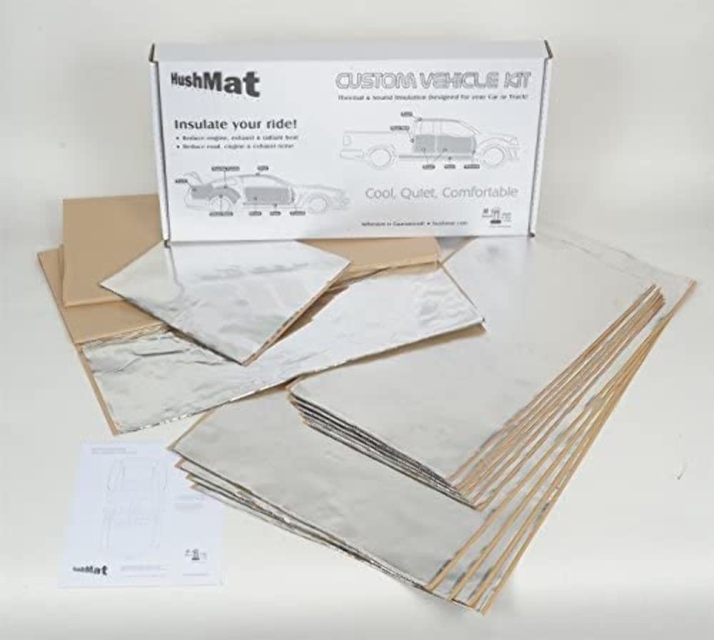 Sound and Thermal Insulation Kit HushMat 62880 (1980-86 Ford Bronco)