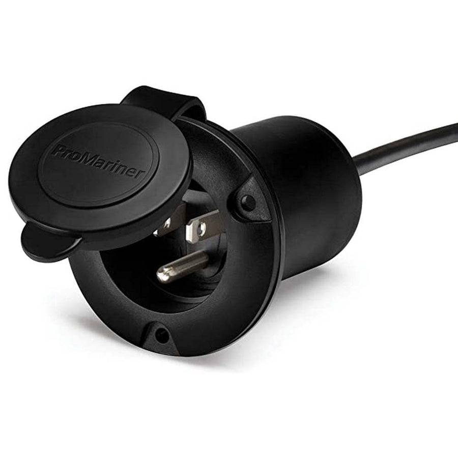 Universal AC Plug Holder ProMariner 51300 Black +