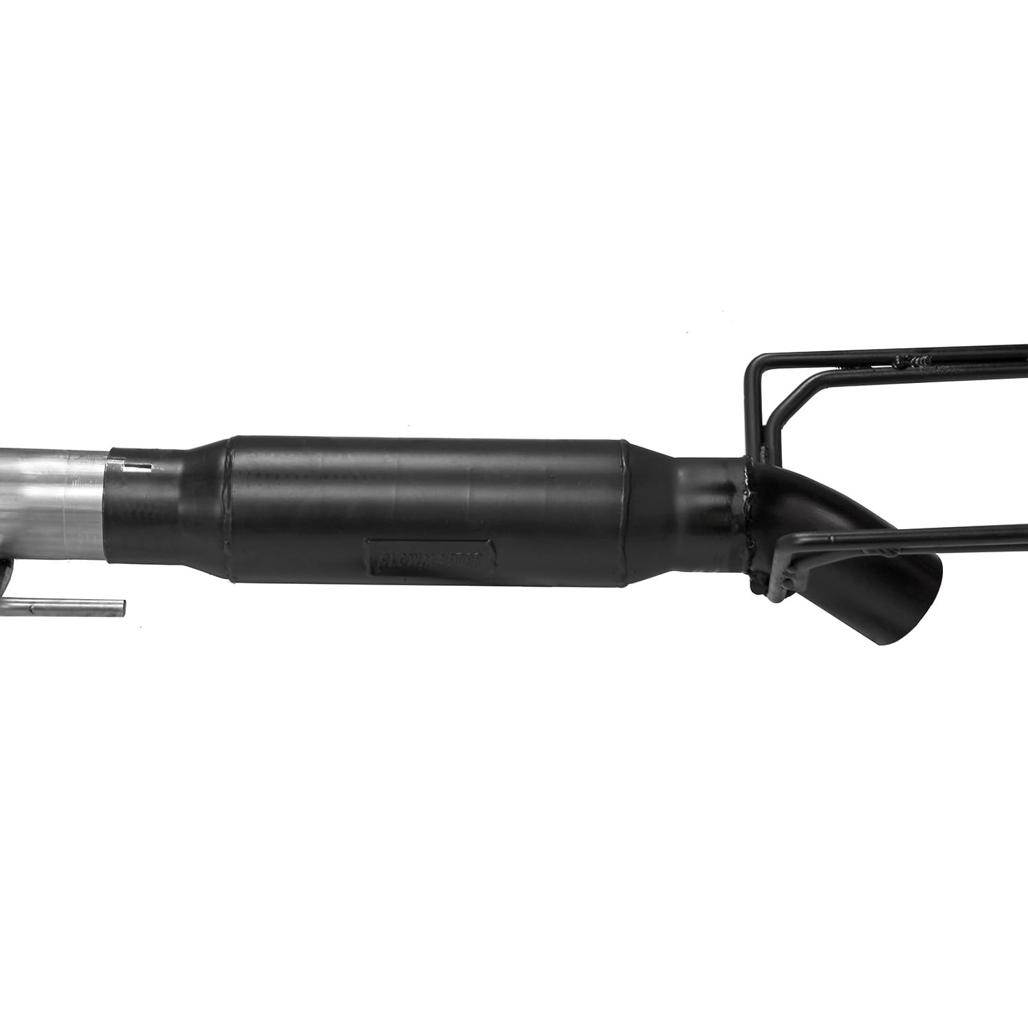 Outlaw Extreme Flowmaster 817961 Cat-Back Exhaust Kit 3 Inch 409 Stainless Steel Black Single Dump Style Turndown Compatible with 2010-2024 Toyota 4Runner 4.0L V6