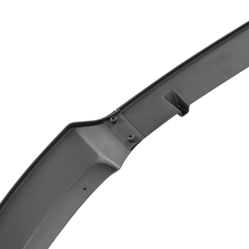 Glossy Black Spec-D Tuning Front Bumper Lip Compatible with BMW G20 2019