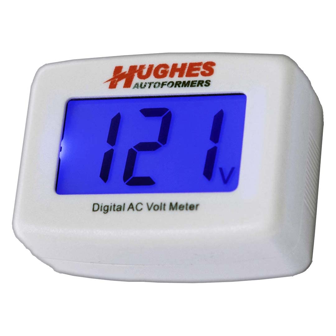 Digital Volt Meter Hughes Autoformers DVM1221