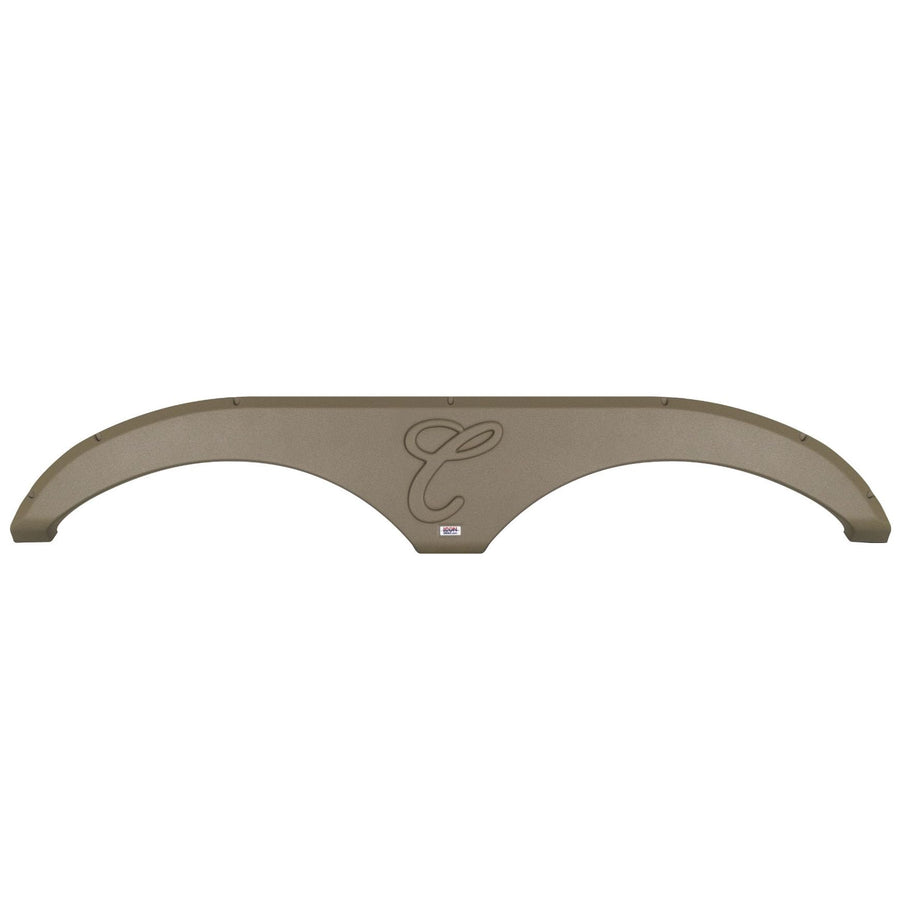 Tandem Axle Fender Skirt Icon 15338 for Forest River - Taupe
