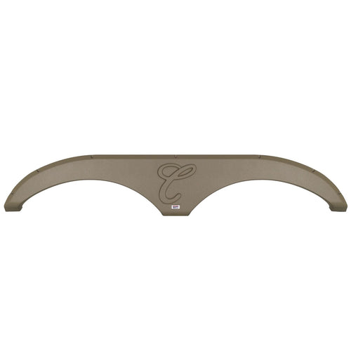 Tandem Axle Fender Skirt Icon 15338 for Forest River - Taupe