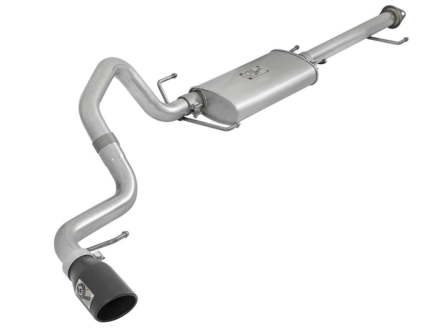 Scorpion AFE Filters Cat-Back Exhaust System w/ 2.5" Tubing 49-06039-B