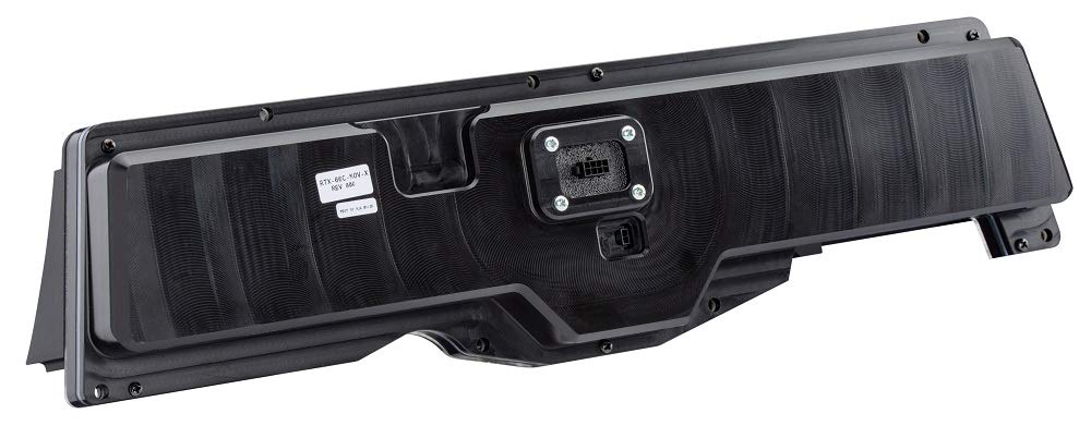 Dakota Digital Retrotech Gauge RTX-66C-NOV-X Instrument System Compatible with 1966-67 Chevy Nova