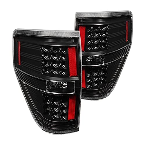 Ford LED Tail Light Xtune ALT-JH-FF15009-LED-BK