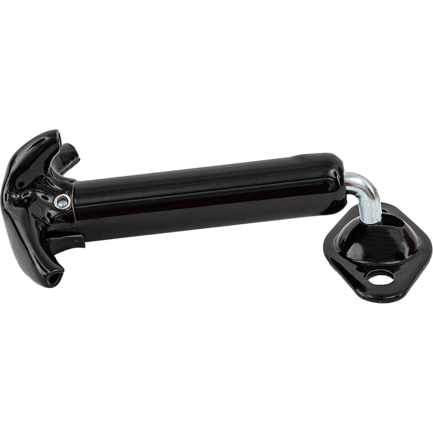 Truck and Trailer Buyers Products WJ96WCB Rubber Hood Latch, Black