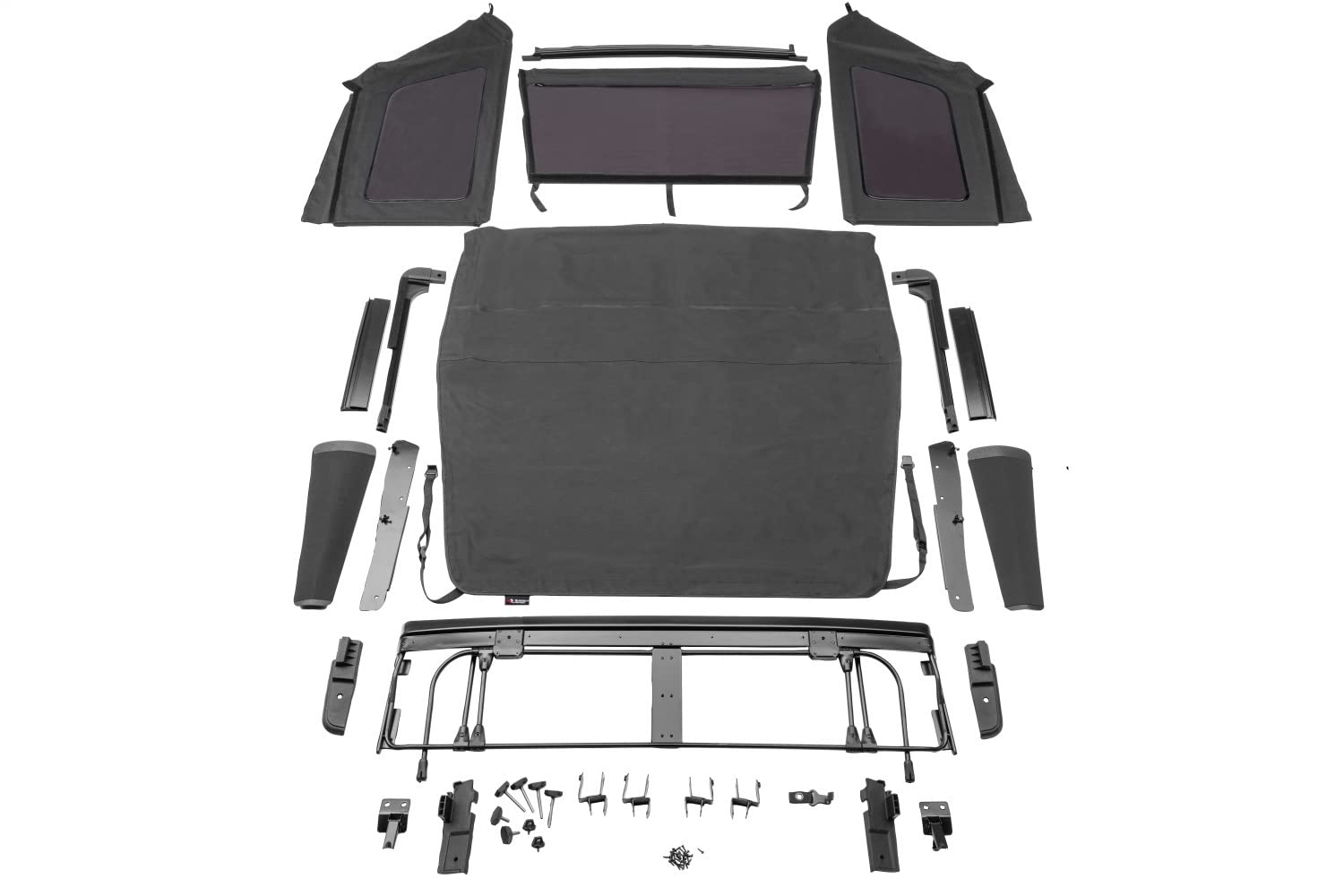 Voyager Soft Top Rugged Ridge for Jeep Wrangler JL | Tinted Windows | 13862.35 | Fits 2018-2025 Jeep Wrangler JL 2-Door