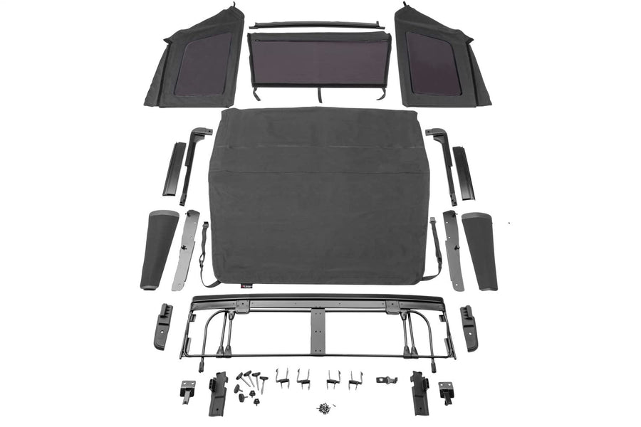 Voyager Soft Top Rugged Ridge for Jeep Wrangler JL | Tinted Windows | 13862.35 | Fits 2018-2025 Jeep Wrangler JL 2-Door