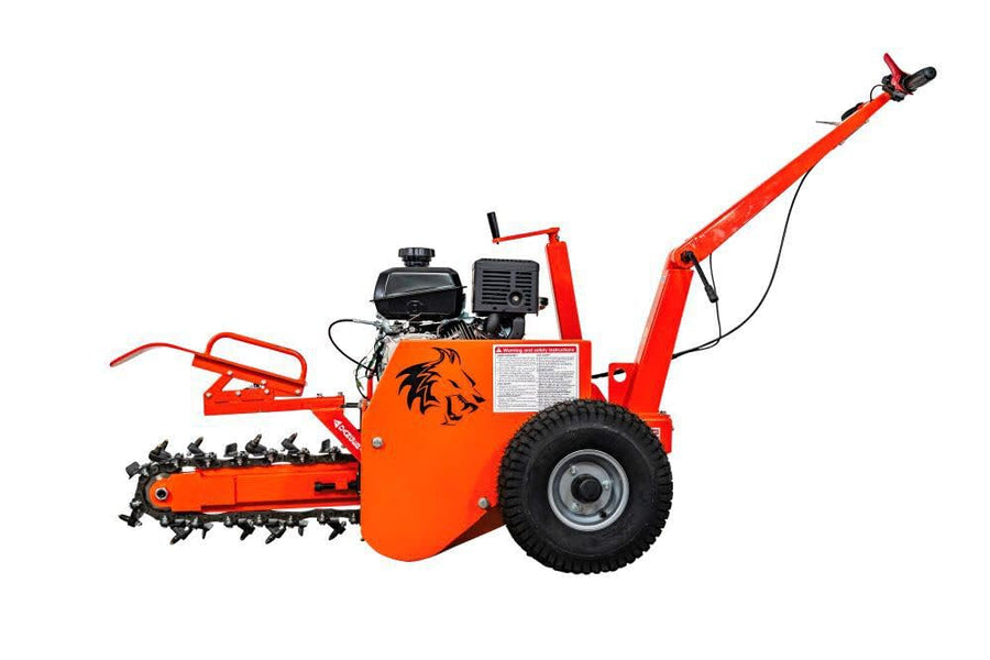 18-Inch DK2 7 HP 208 cc Trencher