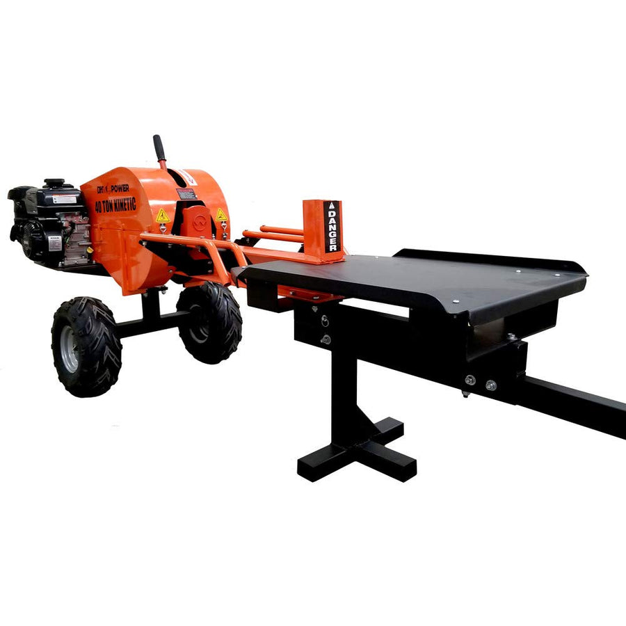 40-Ton DK2 7 HP 208 cc Horizontal Kinetic Log Splitter