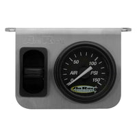 Single Ridetech Control Panel (w/electrical pneumatic switch)