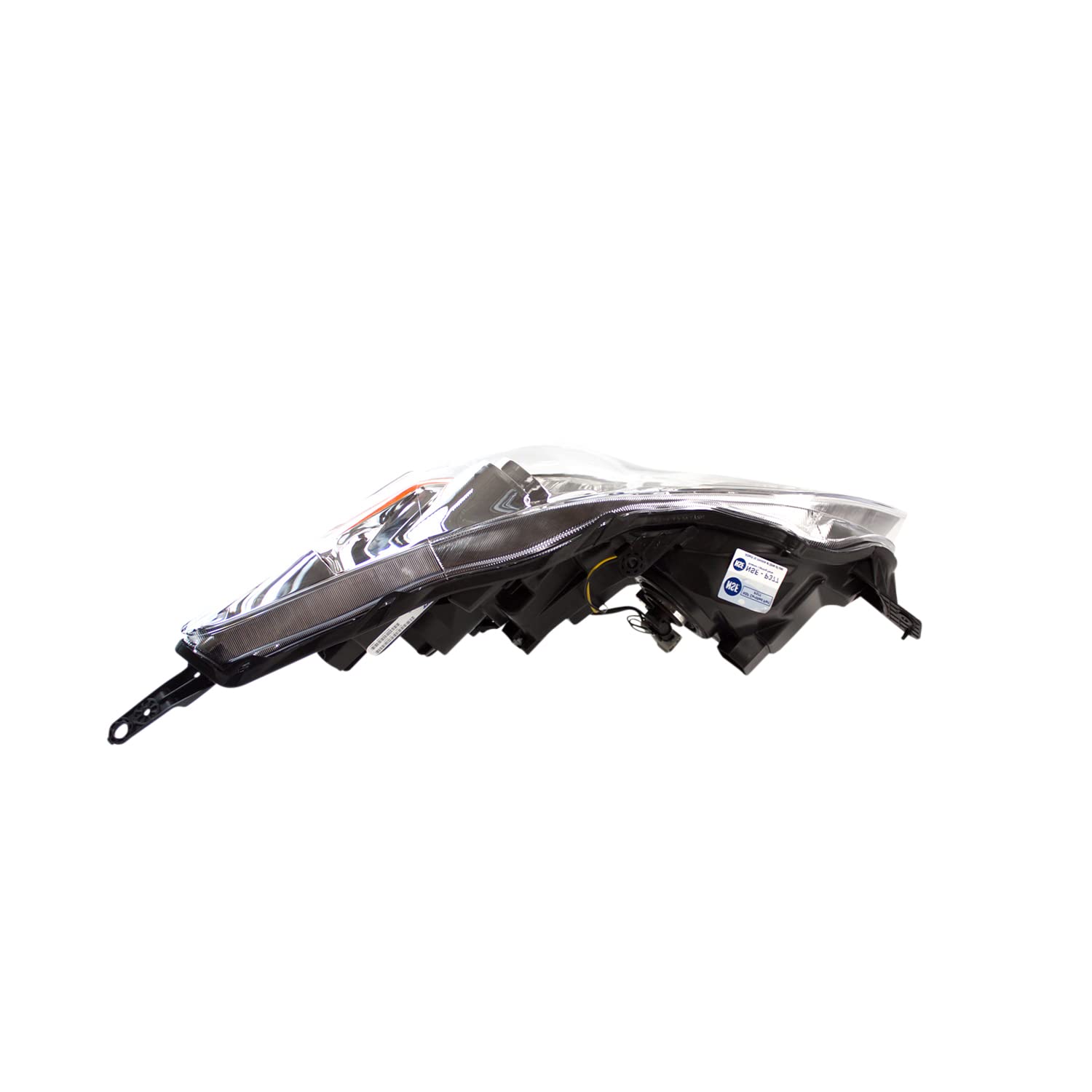 Left TYC Headlight Assembly Compatible with 2010-2012 Subaru Legacy