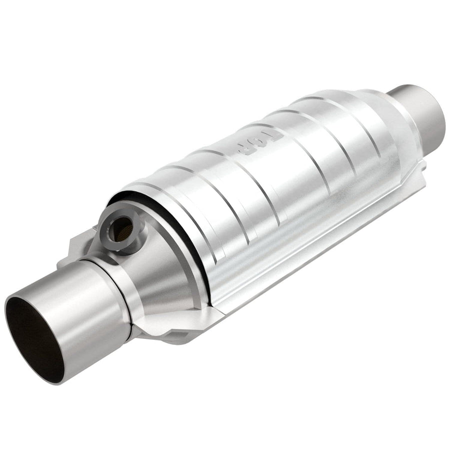 Catalytic Converter MagnaFlow 418034: 2"/2" Inlet/Outlet, California Grade, Universal Fit (CARB Compliant)