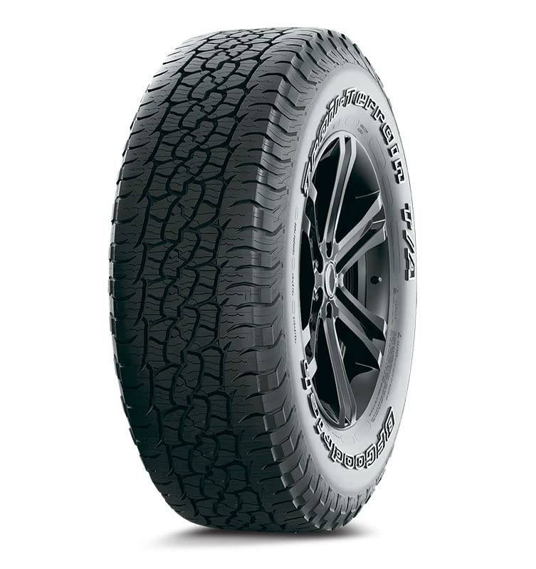 Trail-Terrain T/A BFGoodrich On and Off-Road Tire for Light Trucks, SUVs, and Crossovers, 265/50R20 107H