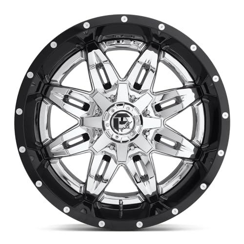 D266 Fuel Wheel 20X12 6X135/5.5 CHR-PLATED-GBL -44MM