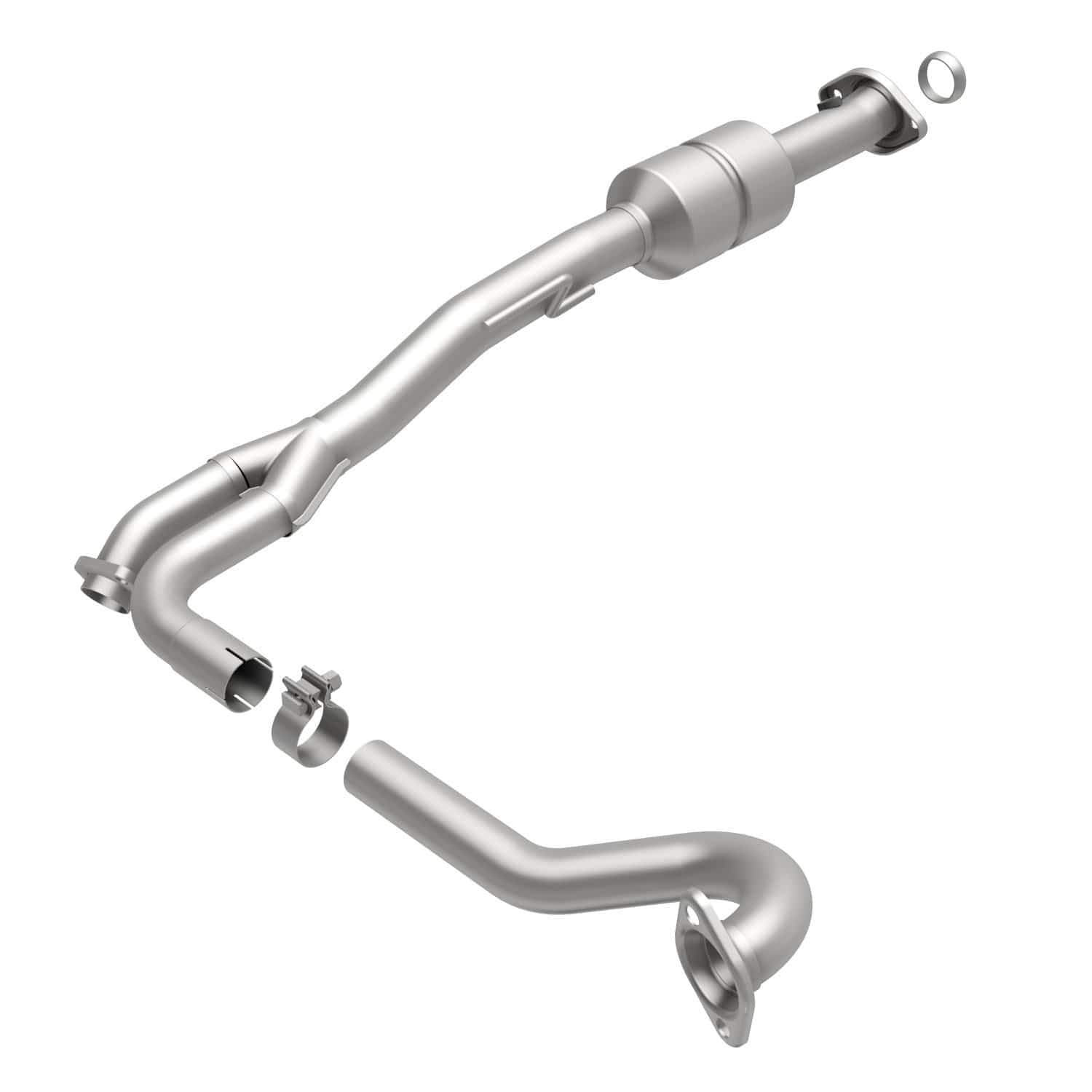 California Grade MagnaFlow Catalytic Converter 459008: Direct-Fit, For 2003 Jeep Liberty (CARB Compliant)