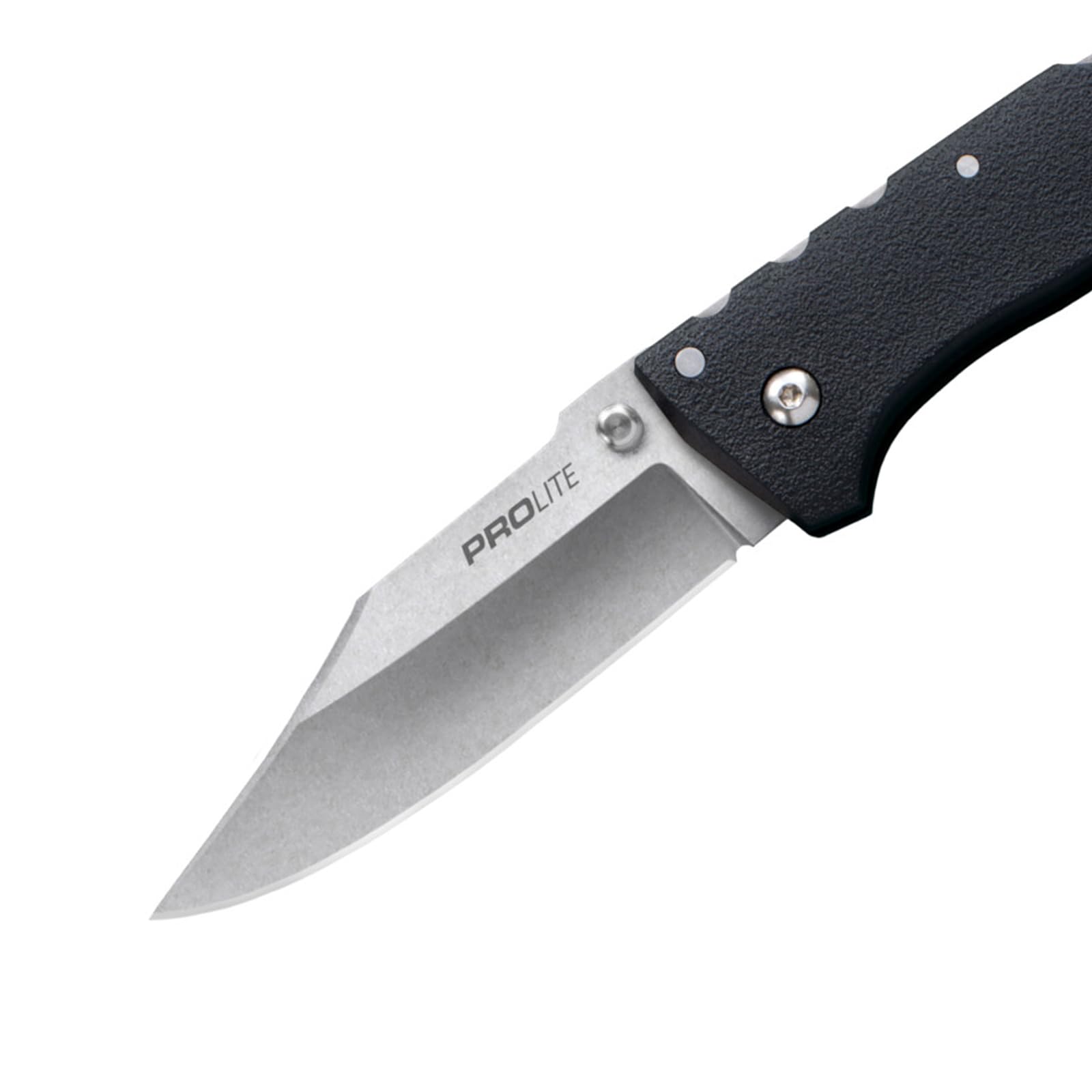 Cold Steel 3.5" Pro Lite Clip Point Razor-Sharp Blade 4.5" GFN Handle Everyday Carry Pocket Folding Knife w/Tri-Ad Lock