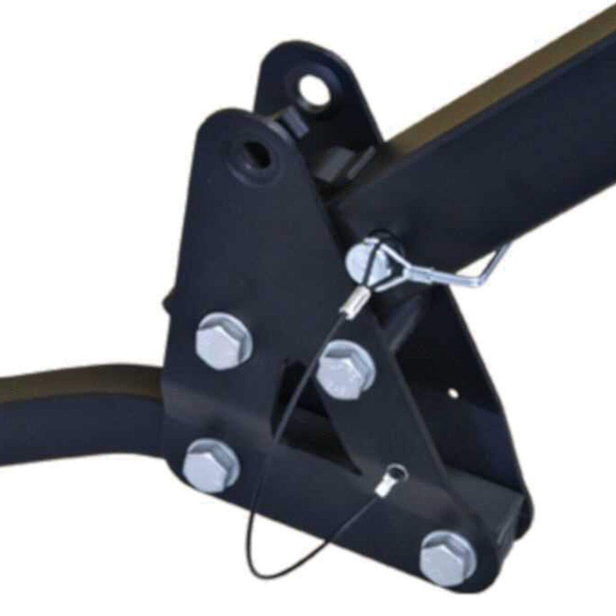 4 Trailhead Folddown Bike Rack 2" - 1-1/4", One CoLoler, One Size