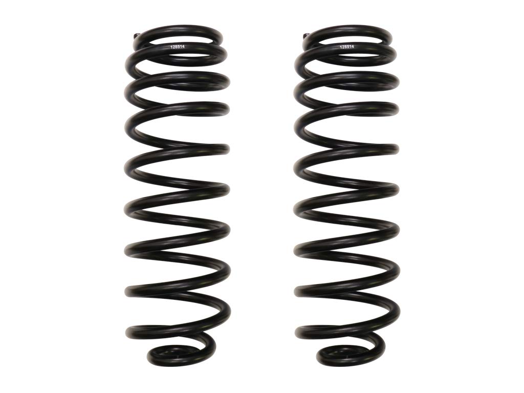 4.5" Lift ICON, Rear, Dual Rate Spring Kit, Compatible with 2007-18 Jeep JK Wrangler, 24015
