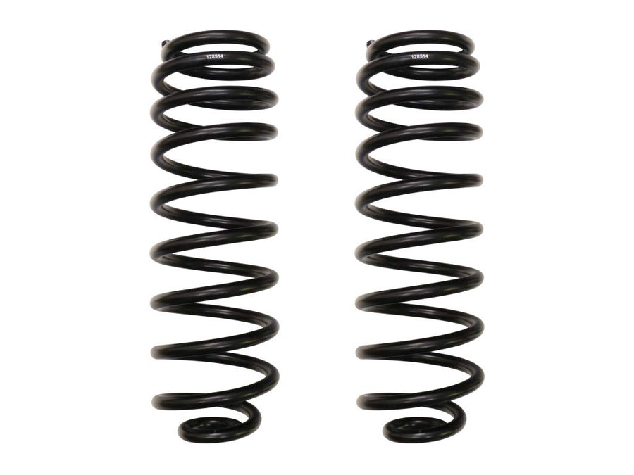 4.5" Lift ICON, Rear, Dual Rate Spring Kit, Compatible with 2007-18 Jeep JK Wrangler, 24015