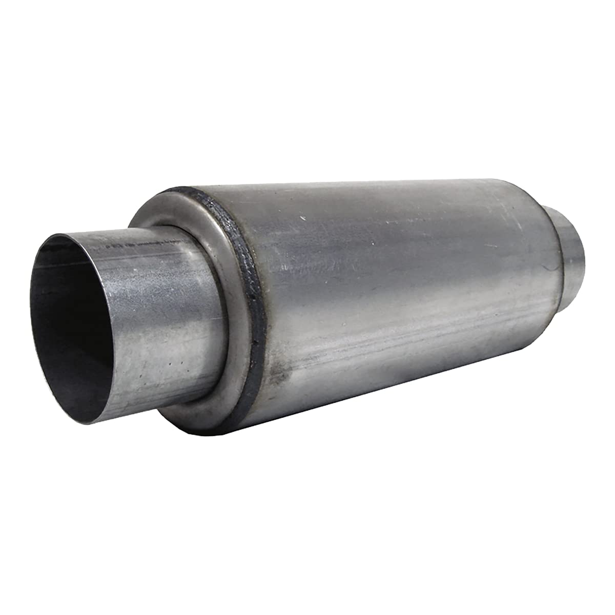 MBRP 4 Inlet/Outlet Universal Resonator 12 Body 18 Overall T304