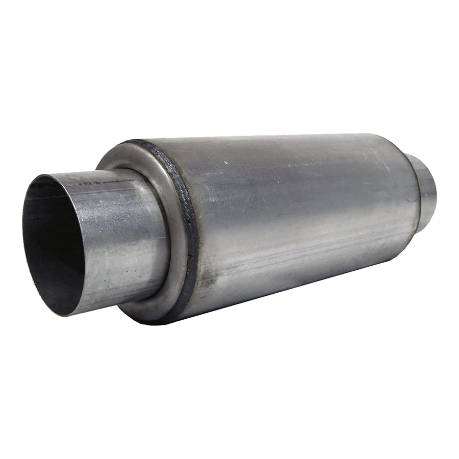MBRP 4 Inlet/Outlet Universal Resonator 12 Body 18 Overall T304