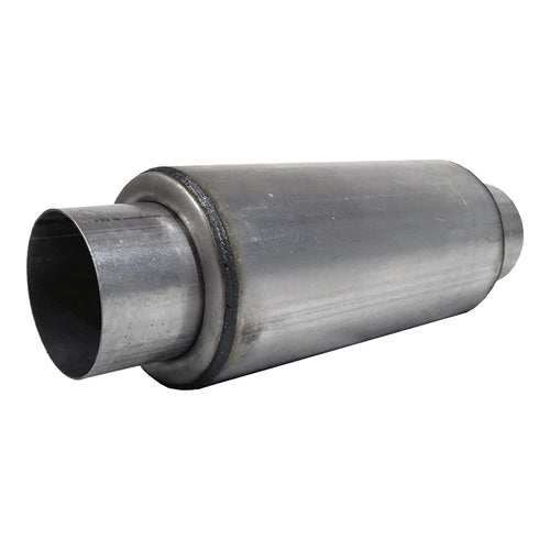 MBRP 4 Inlet/Outlet Universal Resonator 12 Body 18 Overall T304