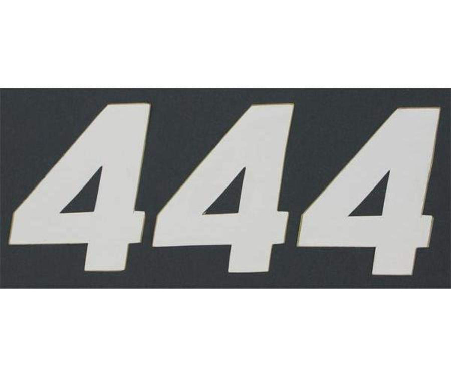 SX PROS #4 4" WHITE 3/PK