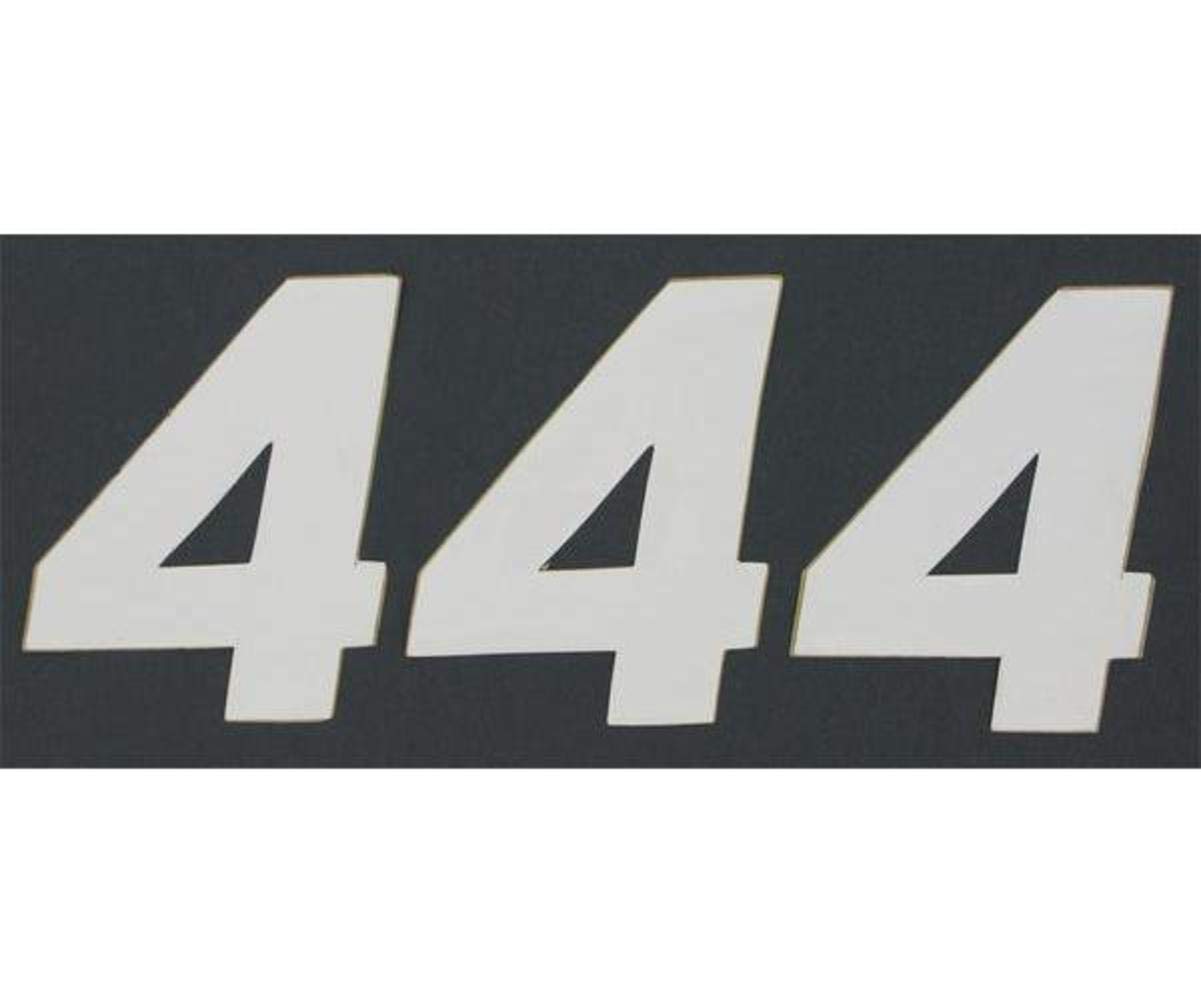 SX PROS #4 4" WHITE 3/PK