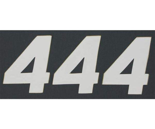 SX PROS #4 4" WHITE 3/PK
