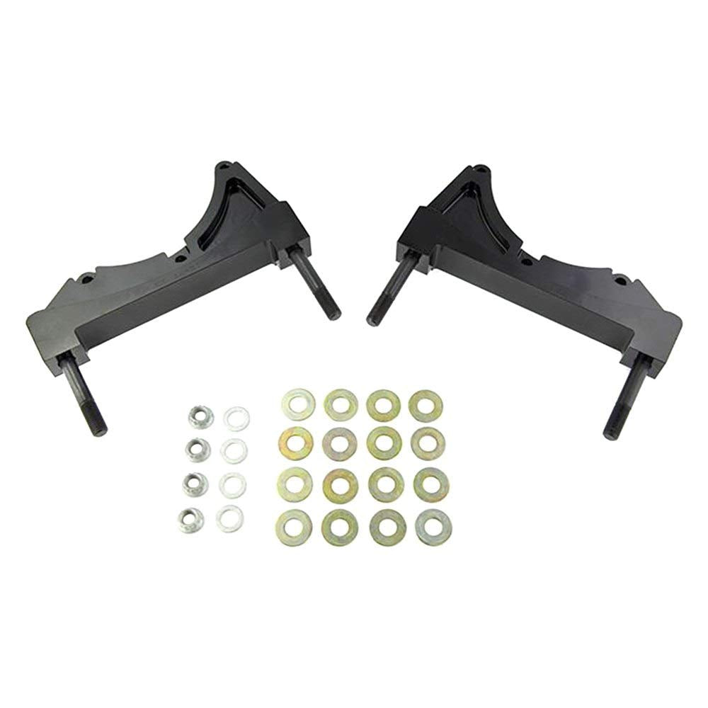 BRACKET KIT,CALIPER MT,W4A,DISC/DRUM Wilwood 249-12492/93