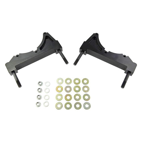 BRACKET KIT,CALIPER MT,W4A,DISC/DRUM Wilwood 249-12492/93