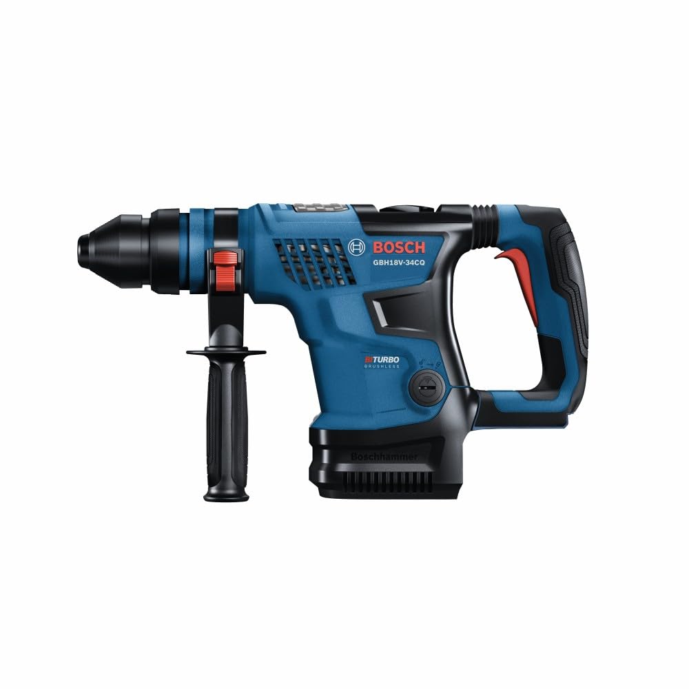 BOSCH PROFACTOR™ GBH18V-34CQN 18V Connected-Ready SDS-plus® Bulldog™ 1-1/4 In. Rotary Hammer (Bare Tool)