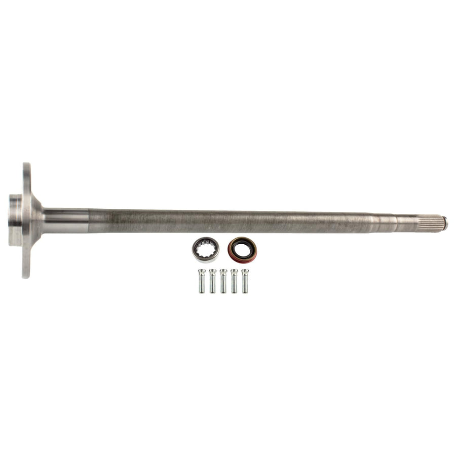 MG27125 TEN Factory Bolt Pattern Spline Drive Axle Shaft Assembly for GM 7.625 Rear 28 Spline 5x4.75 Bolt Pattern 26.56" LH/RH Fits Chevrolet S10 GMC S15 & Sonoma – Replaces 17125, 26009534R, 92-25108