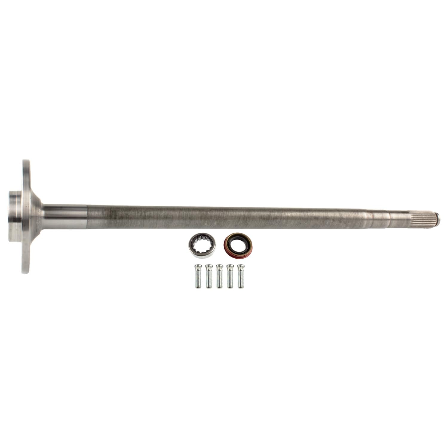 MG27125 TEN Factory Bolt Pattern Spline Drive Axle Shaft Assembly for GM 7.625 Rear 28 Spline 5x4.75 Bolt Pattern 26.56" LH/RH Fits Chevrolet S10 GMC S15 & Sonoma – Replaces 17125, 26009534R, 92-25108