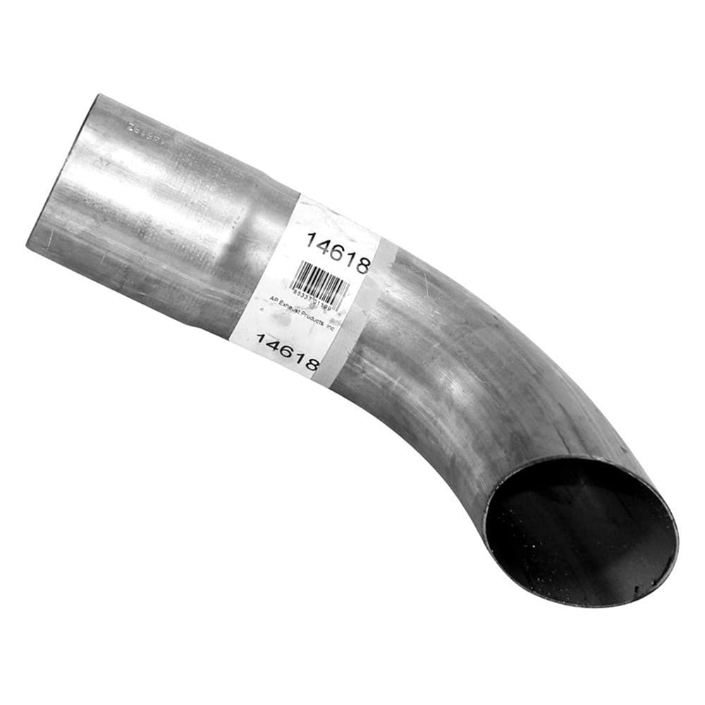 Pre-Bent Exhaust Pipe AP Exhaust 14618