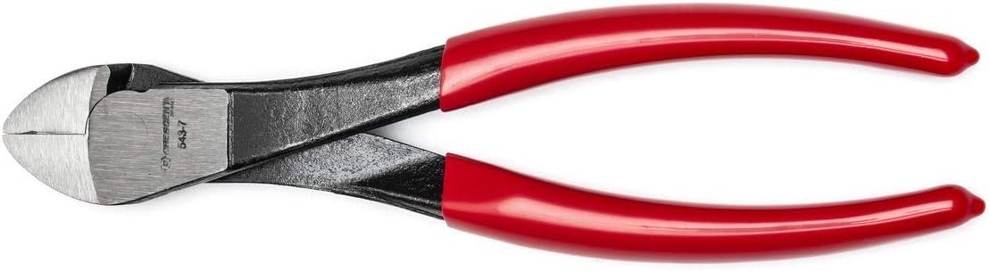 Crescent 7" Diagonal Heavy-Duty Flush Cutting Pliers - Bagged - 5437CENN