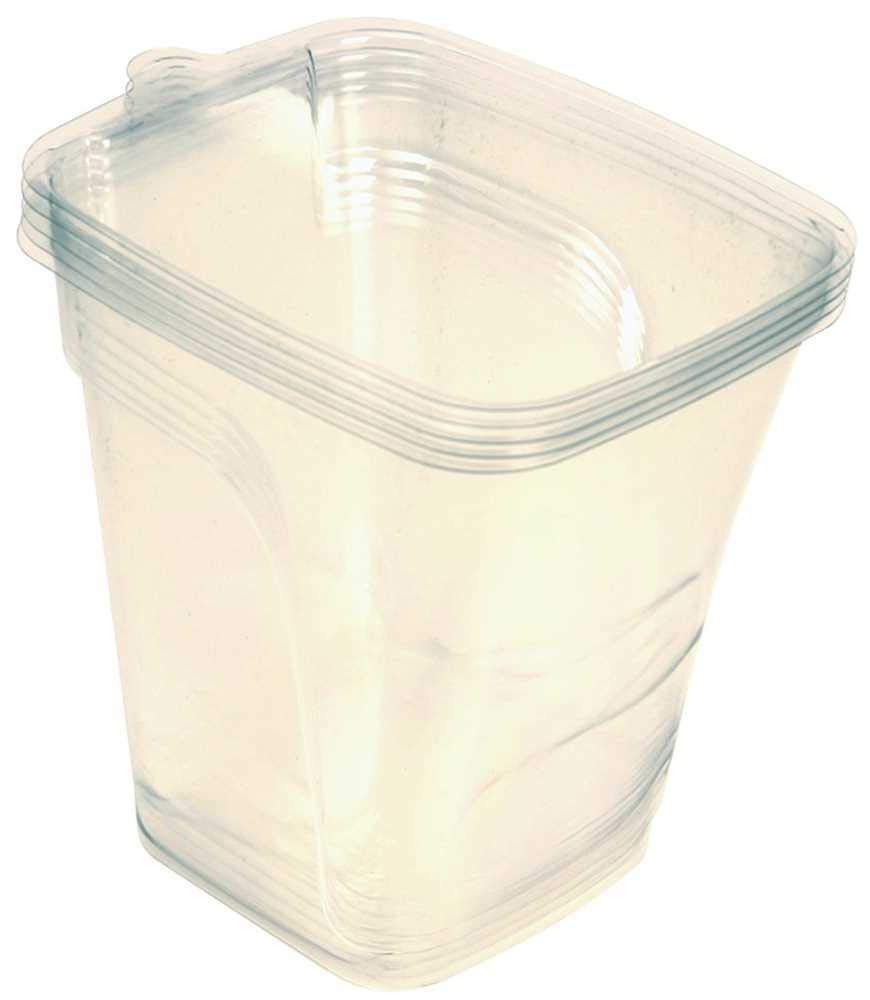 Flexible Werner Plastic Clear Paint Cup Liner 4 pk