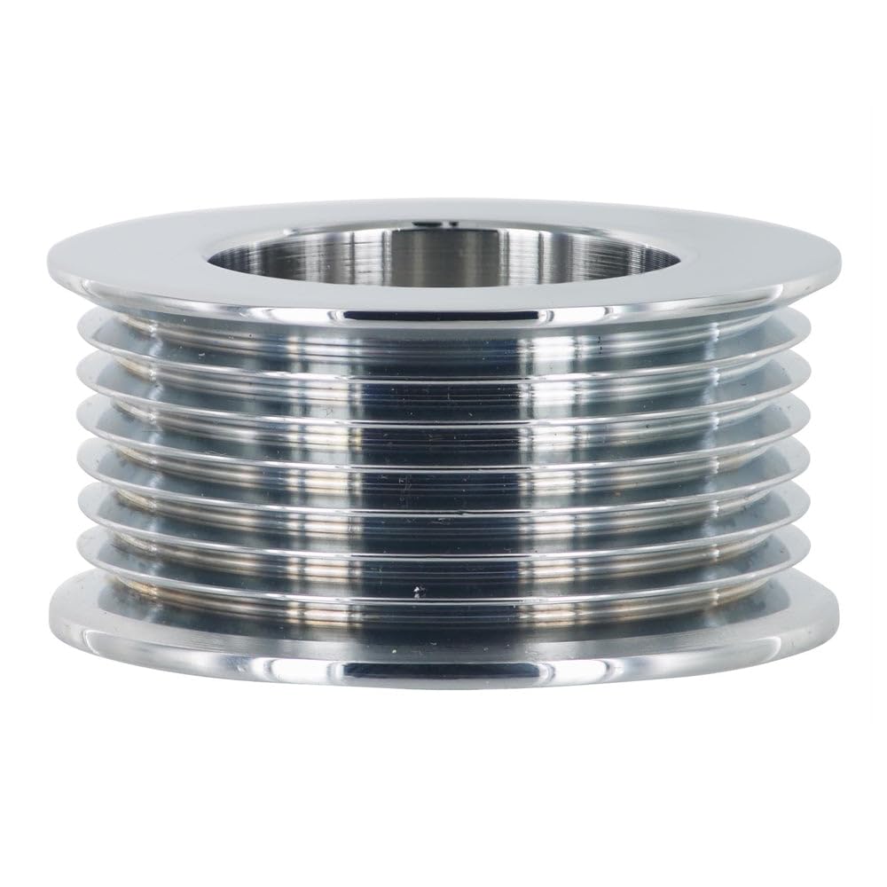 Alt. Pulley POWERMASTER 6-Groove 2.44in OD