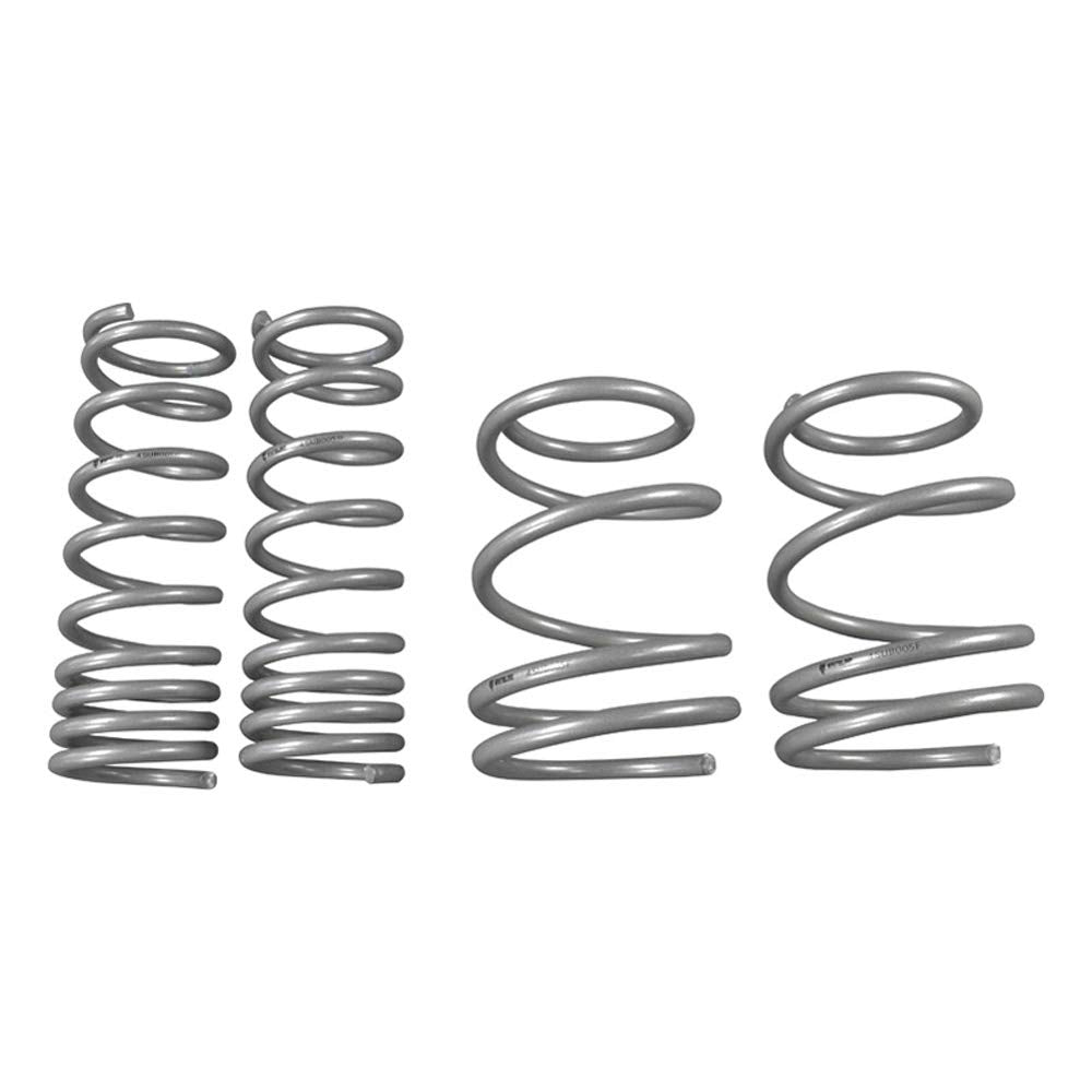 Whiteline Front and Rear GS1-SUB005 Coil Spring/Swaybar Kit; fits Subaru Impreza 12-14