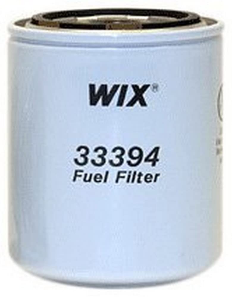 WIX 33394 Filters - Heavy Duty Spin-On Fuel Filter, Pack of 1
