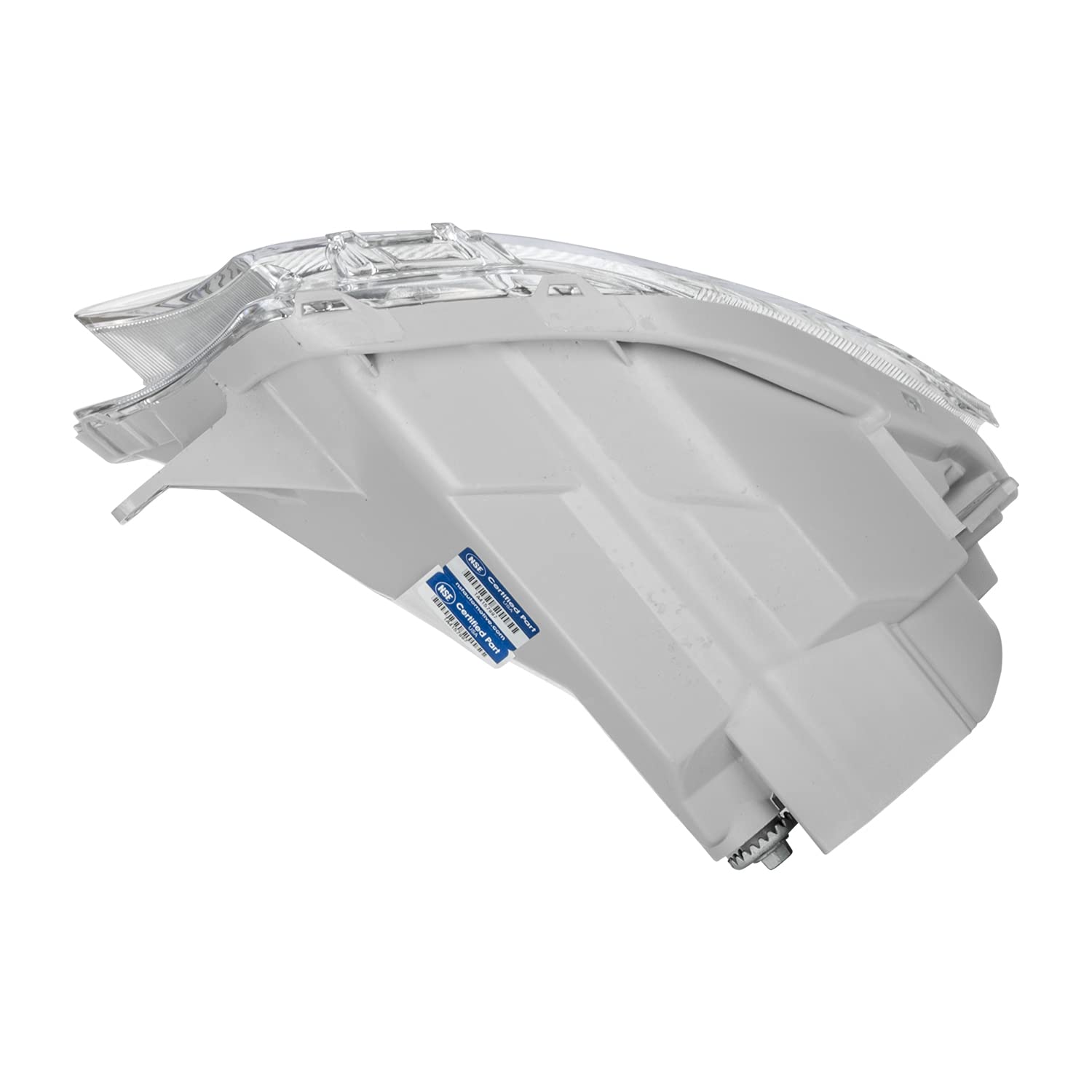Right TYC Fog Light Lens/Housing Compatible with 2007-2009 Lexus LS460