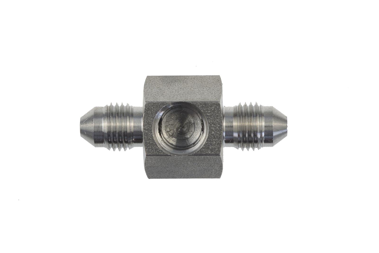 347-03 Red Horse Performance -03 An Male To -03 An Male With 1/8" NPT Port On Hex For Brake Light Switch