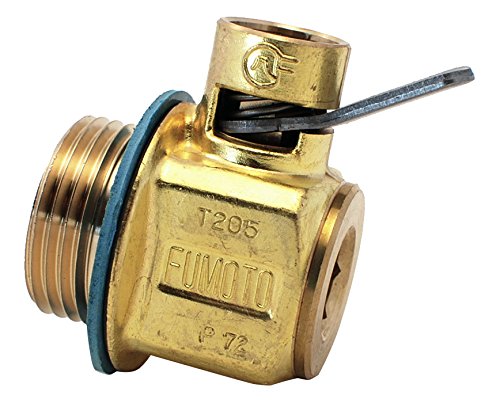 Fumoto T-205 Engine Oil Drain Valve, Original T-Series, 1 Pack